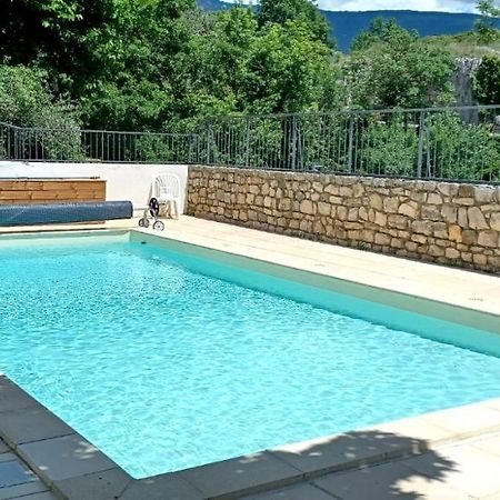 Gite Confortable Village Medieval Sainte-Jalle Baronnies Provencales Dış mekan fotoğraf