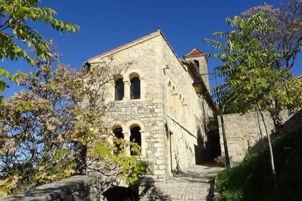 Gite Confortable Village Medieval Sainte-Jalle Baronnies Provencales Dış mekan fotoğraf