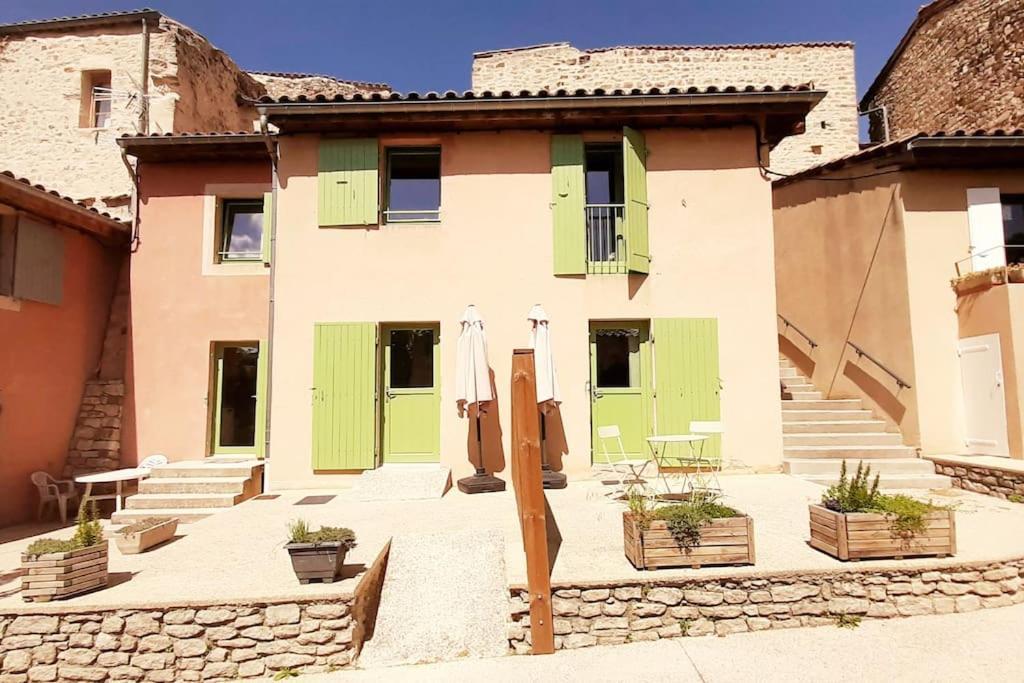 Gite Confortable Village Medieval Sainte-Jalle Baronnies Provencales Dış mekan fotoğraf