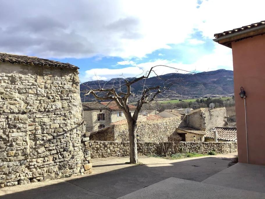 Gite Confortable Village Medieval Sainte-Jalle Baronnies Provencales Dış mekan fotoğraf