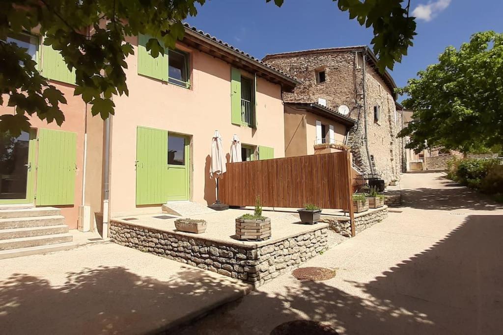 Gite Confortable Village Medieval Sainte-Jalle Baronnies Provencales Dış mekan fotoğraf