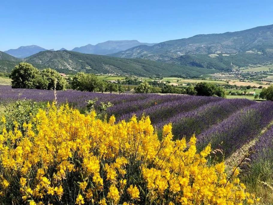 Gite Confortable Village Medieval Sainte-Jalle Baronnies Provencales Dış mekan fotoğraf